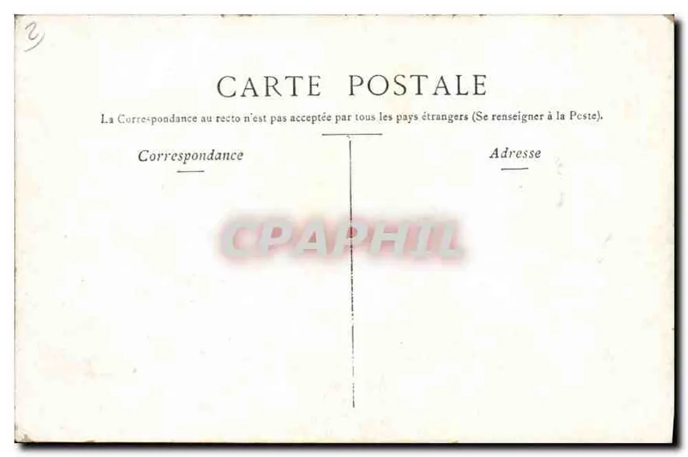 Paris — O Pont Mirabeau — editor Staerck, Paris - Verso