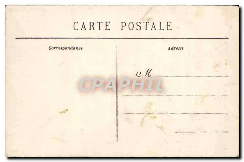 Montmartre — Basilika des Heiligen Herzens — G.C.A. Paris 831 - Rückseite