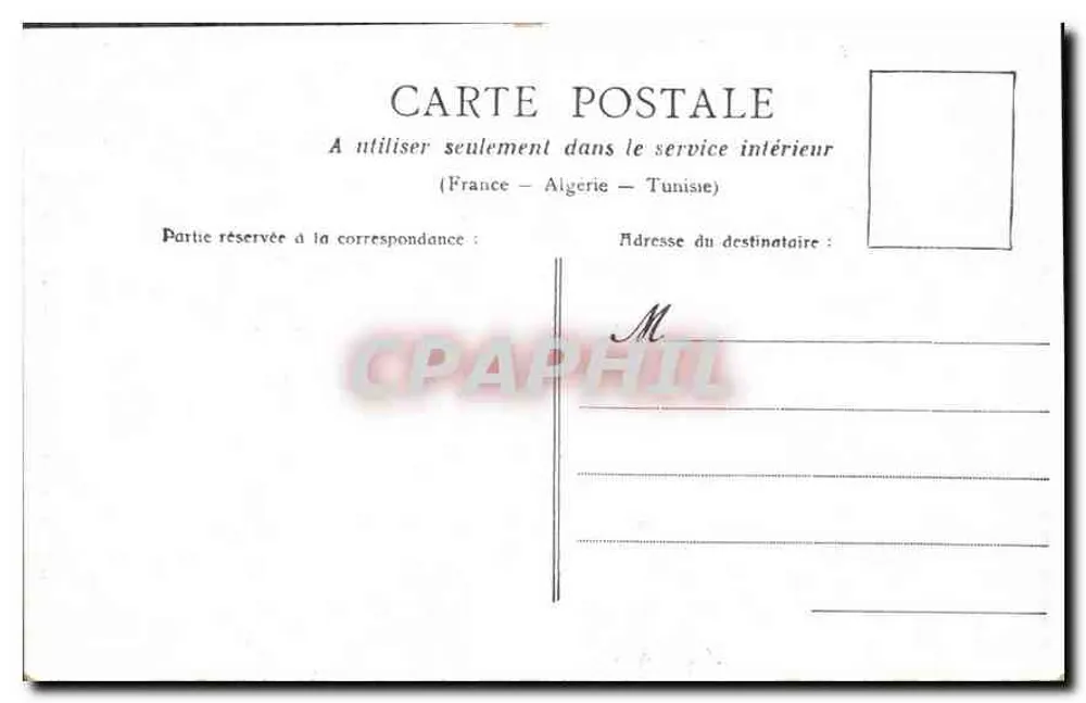 Paris — A Coluna Vendôme — editor não visível - Verso