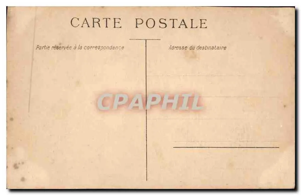 Paris — A Santa Capela — Édition de la Chocolaterie D'Aiguebelle - Verso