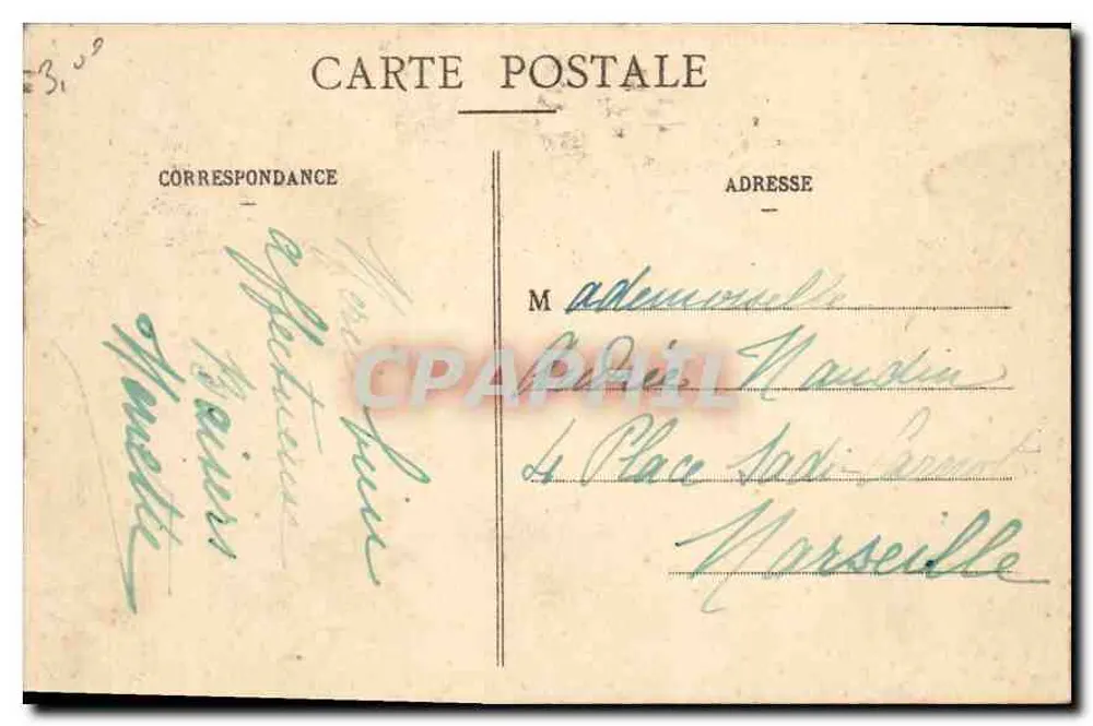 Paris - Notre-Dame - A Abside - Verso