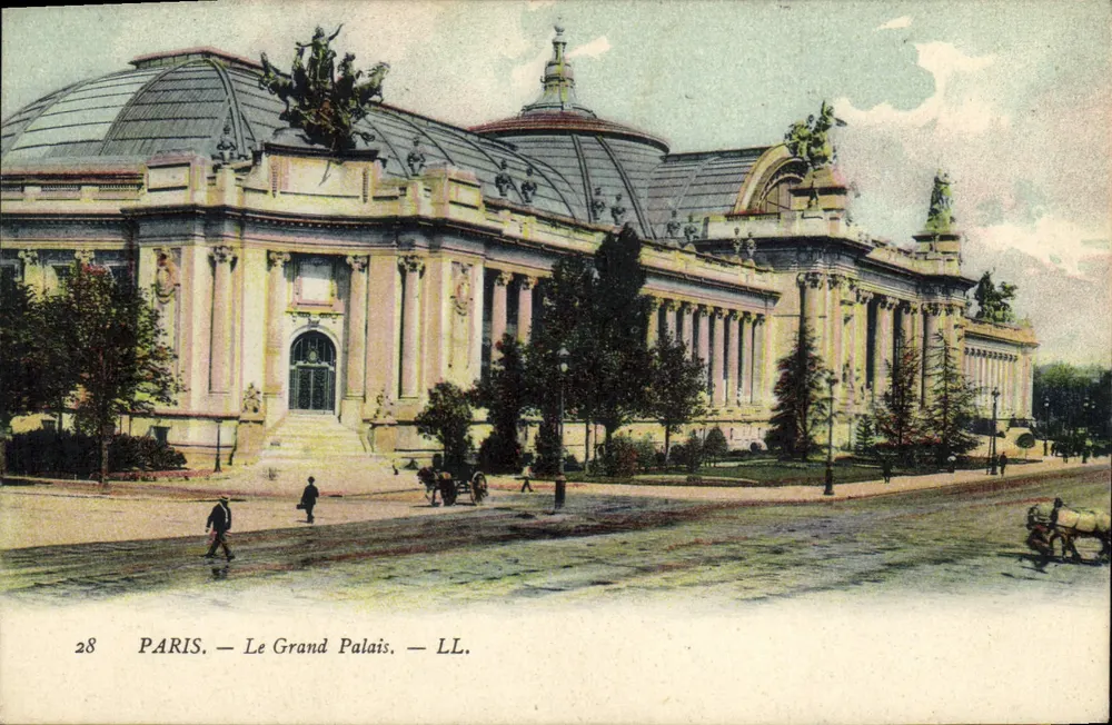 PARIS — Het Grand Palais — LL. — n°28 - Voorkant
