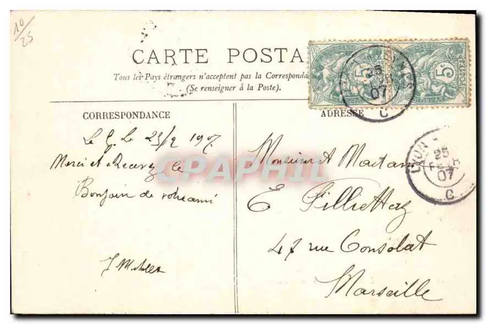 PARIS — Het Grand Palais — LL. — n°28 - Achterkant