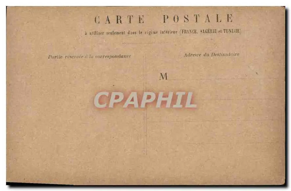 Paris - Hotel de Ville — vista com barco na Seine e ponte — editor não visível - Verso