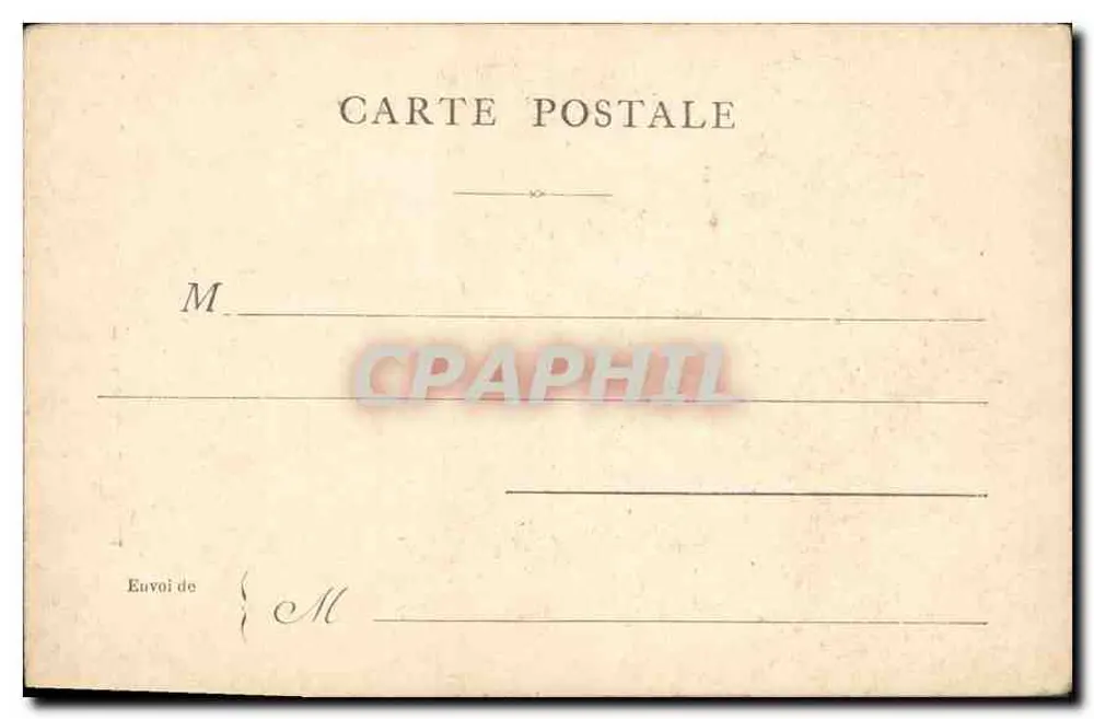 Paris — A Santa Capela — editor não identificado - Verso