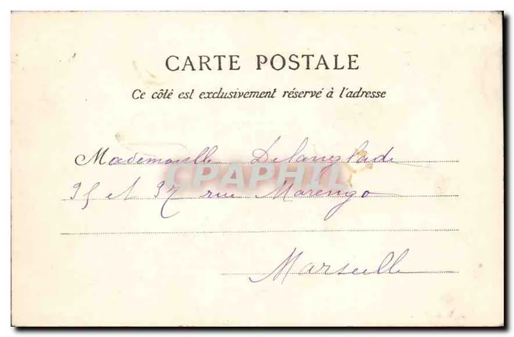 PARIJS — Sint Franciscus Xaverius — E. L. D. Parijs, n°154 - Achterkant