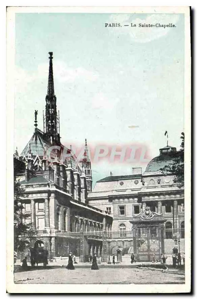 Paris — A Santa Capela — CPAPHIL - Frente