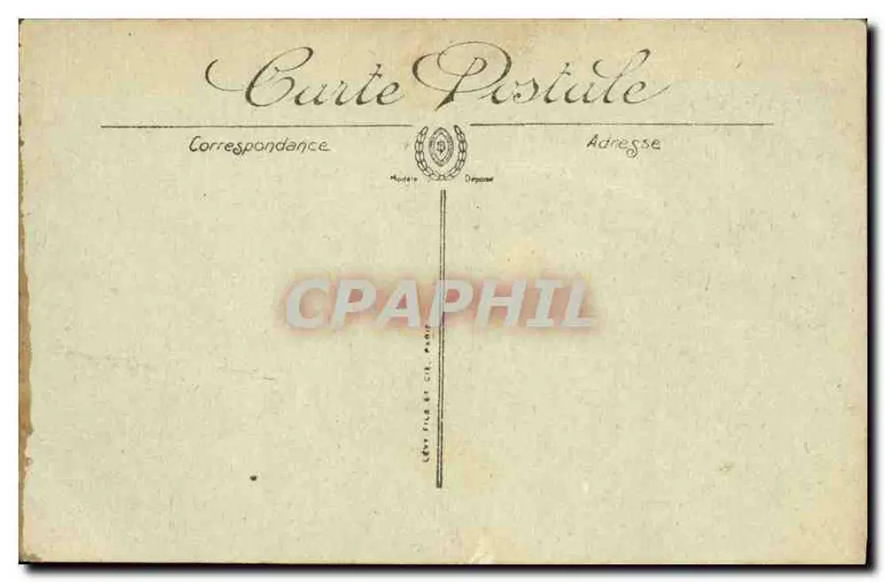 Paryż — Arc de Triomphe — LL. - Rewers