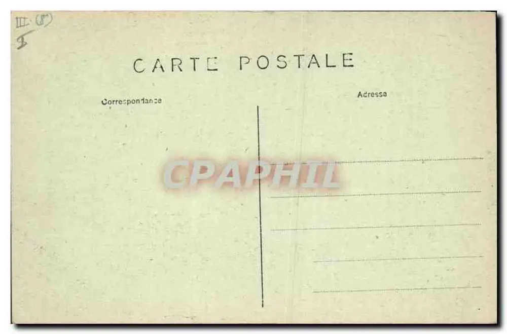 पेरिस (8e) — ग्रैंड पैलेस — n° 590 - पीछे