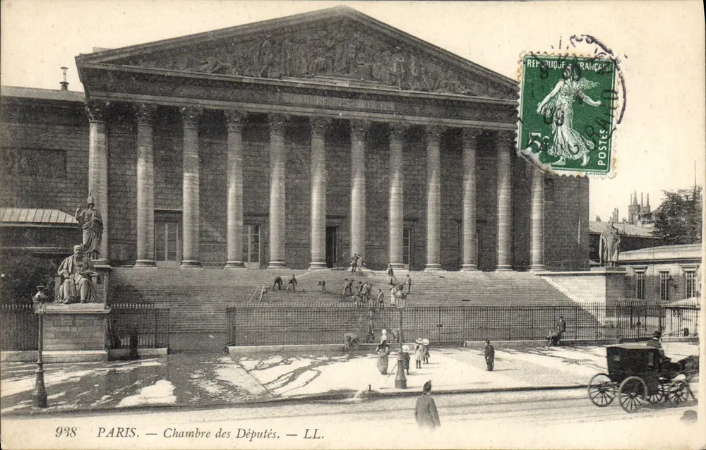 Parijs — Kamer van de Afgevaardigden — LL. n° 998 - Voorkant
