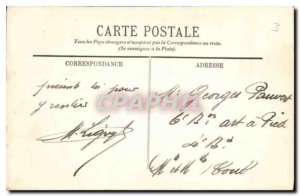 Parijs — Kamer van de Afgevaardigden — LL. n° 998 - Achterkant