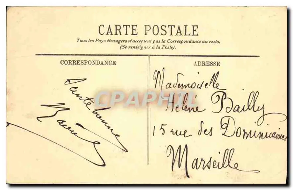 PARIS — Le Boulevard de la Madeleine — LL. — Éditeur LL. (n° 783) - Rewers
