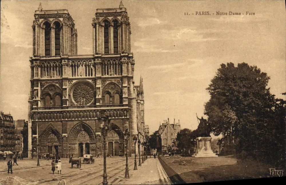 Paris - Notre-Dame - Facha - Patras, n°11 - Frente