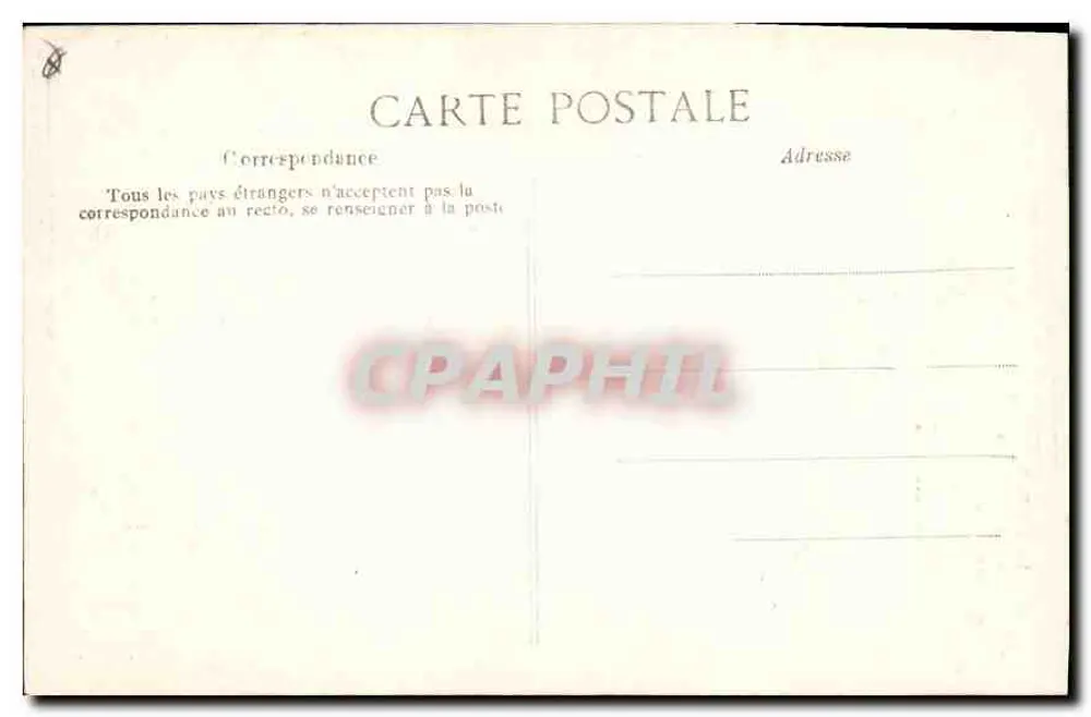 Paris - Place de la Bastille — Säule vom Juli, Verlag CACO AN HOUTE, Nr. 4591 - Rückseite