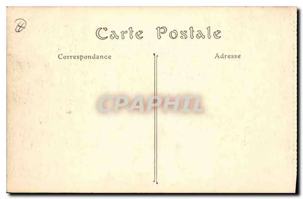 Paris — A Place Vendôme — Éditeur M. Lepot, n° 29 - Verso