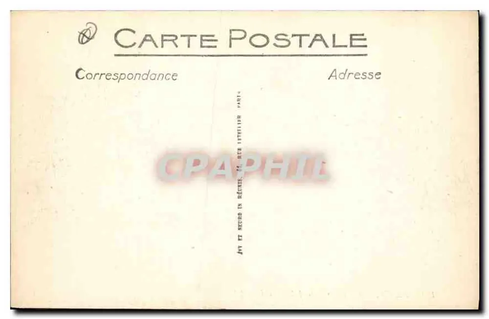 Paris - Saint-Germain-l'Auxerrois — editor LL, n° 146 - Verso
