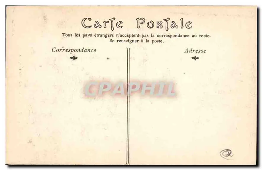 Paris — A Santa Capela — ND Phot - Verso