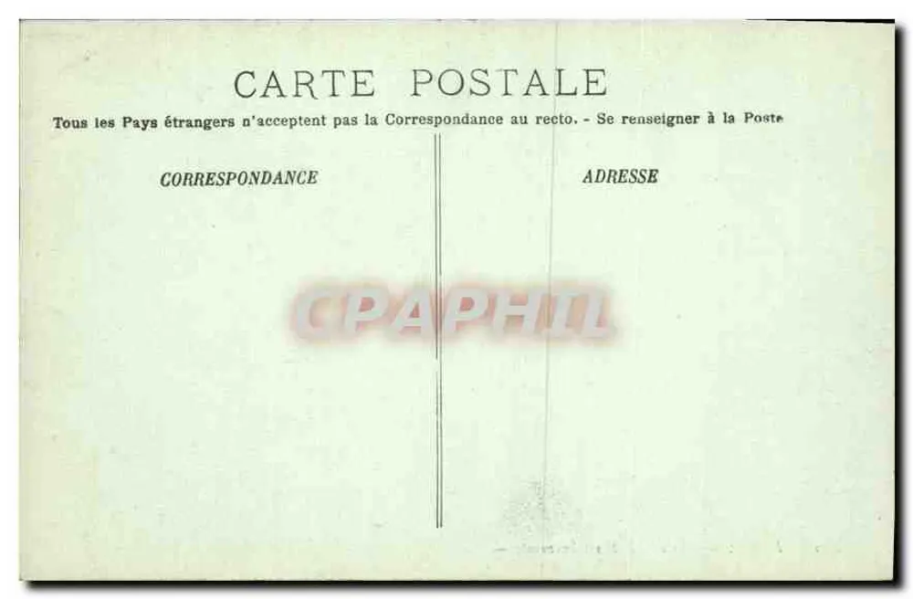 París — Vista de las Buttes Chaumont — L.I. — n° 409 - Reverso