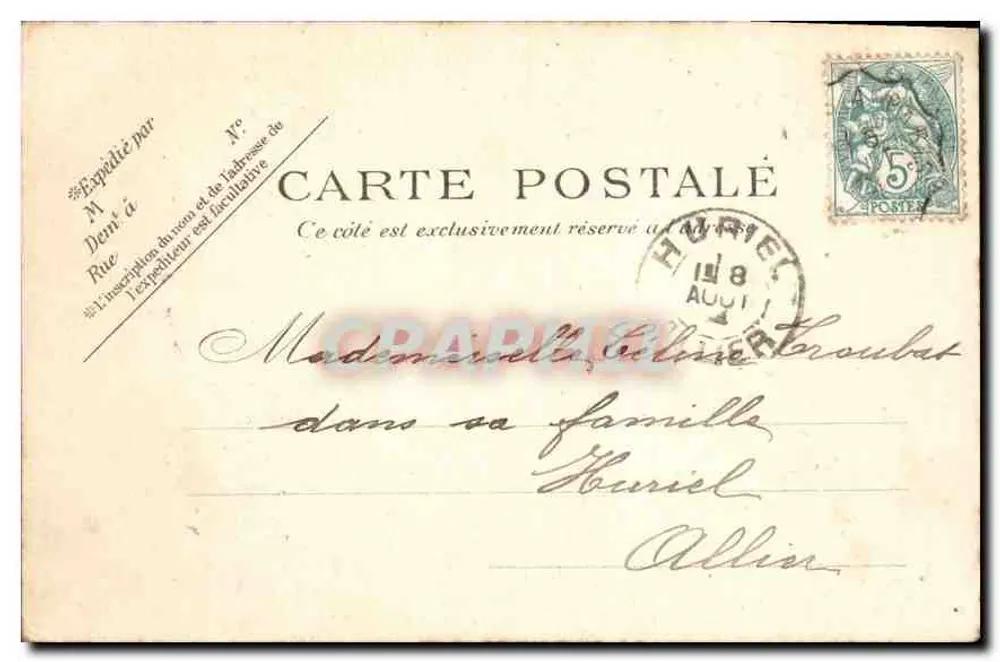 Paris — Notre-Dame (A Abside) — P. P. C. — Paris - Verso