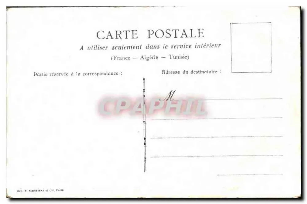 Paris - A Prefeitura - Pátio da Catedral de Notre-Dame - Verso