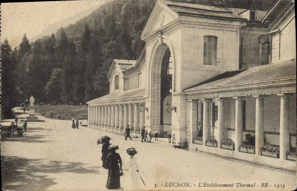 Luchon - O Estabelecimento Termal - BR - 1303 - Frente