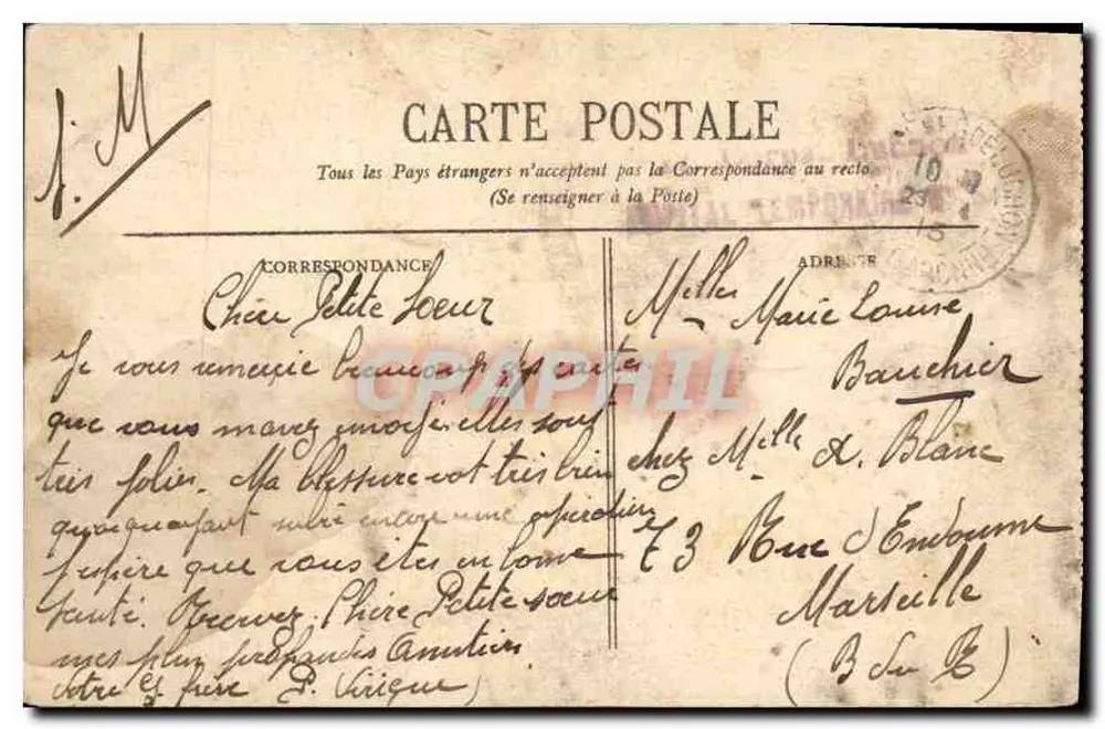 Luchon - O Estabelecimento Termal - BR - 1303 - Verso