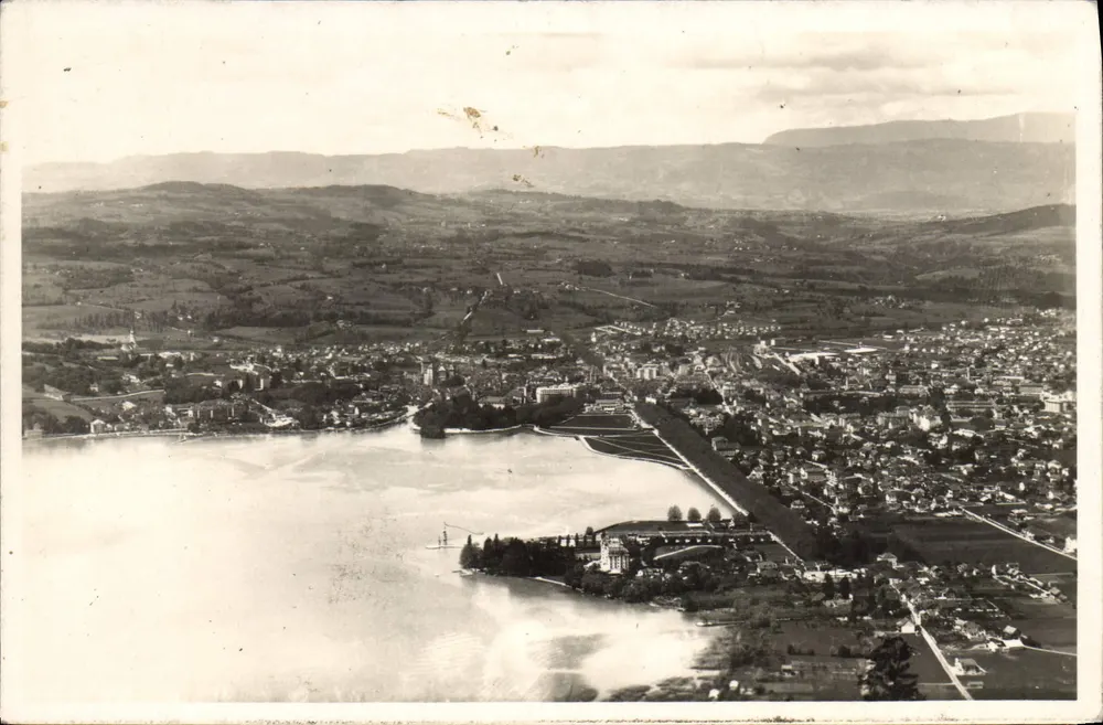 Annecy — Algemene uitzicht en het meer — Uitgave GIL, Annecy - Voorkant