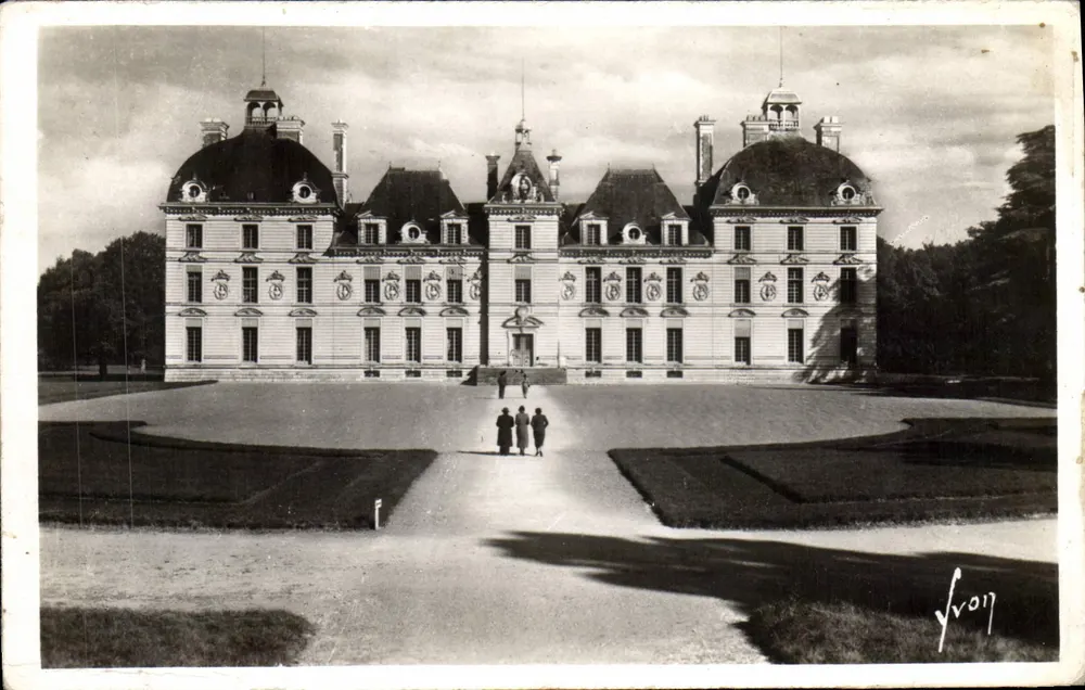 Château de Cheverny — Loir-et-Cher — Éditions d'Art 'YVON' - Recto