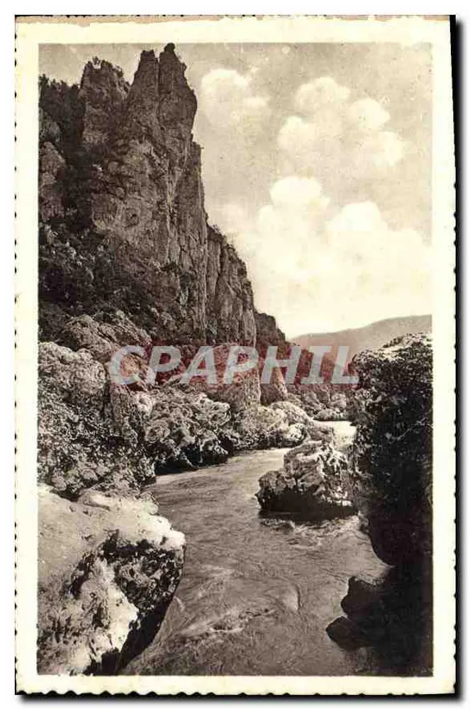 Gorges du Tarn — Pas de Souci — Phot. Macon - Recto