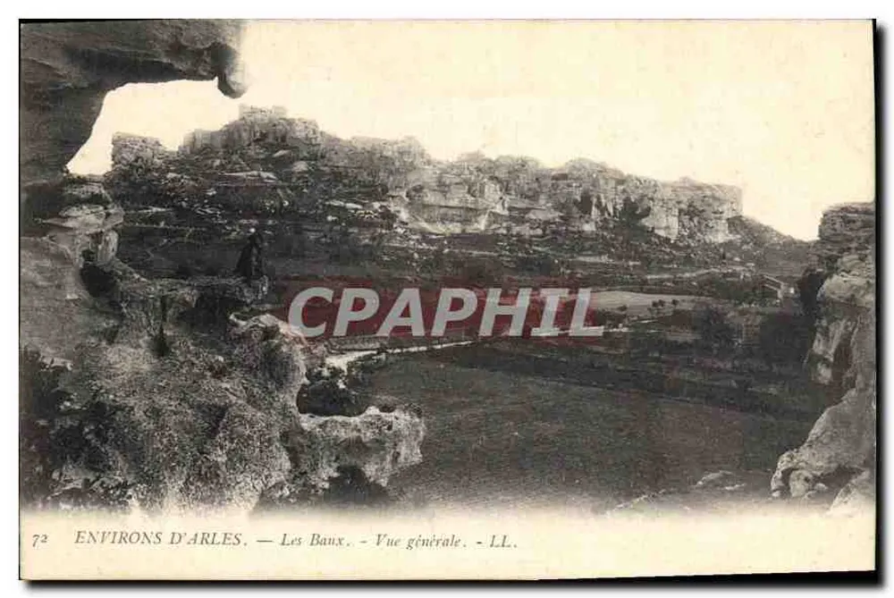 Les Baux — General View — LL. - Front