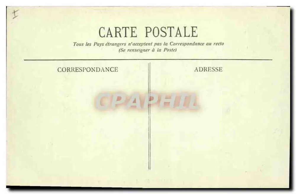 Bayonne - Il nuovo Piazza — Collezione Gorce, fot.-edit., Talence (Gironde) n°63 - Verso