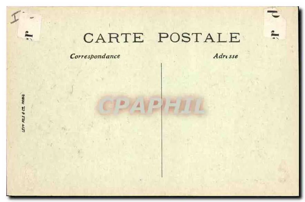 Bayonne — Ruínas do Castelo de Maracq onde Napoleão I esteve — L.L. - Verso