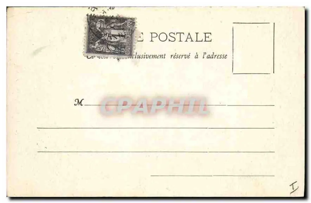 Bayonne - De Kathedraal - A.B. - N° 4 - Achterkant