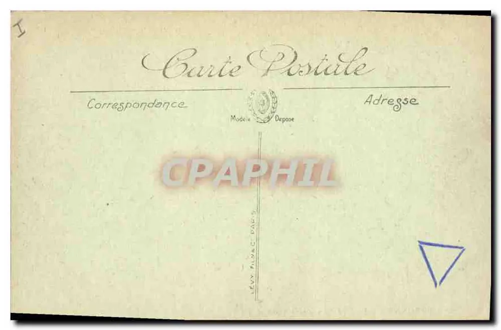 Bayonne — Le Pont Mayou vers Saint André — L.J. - Verso