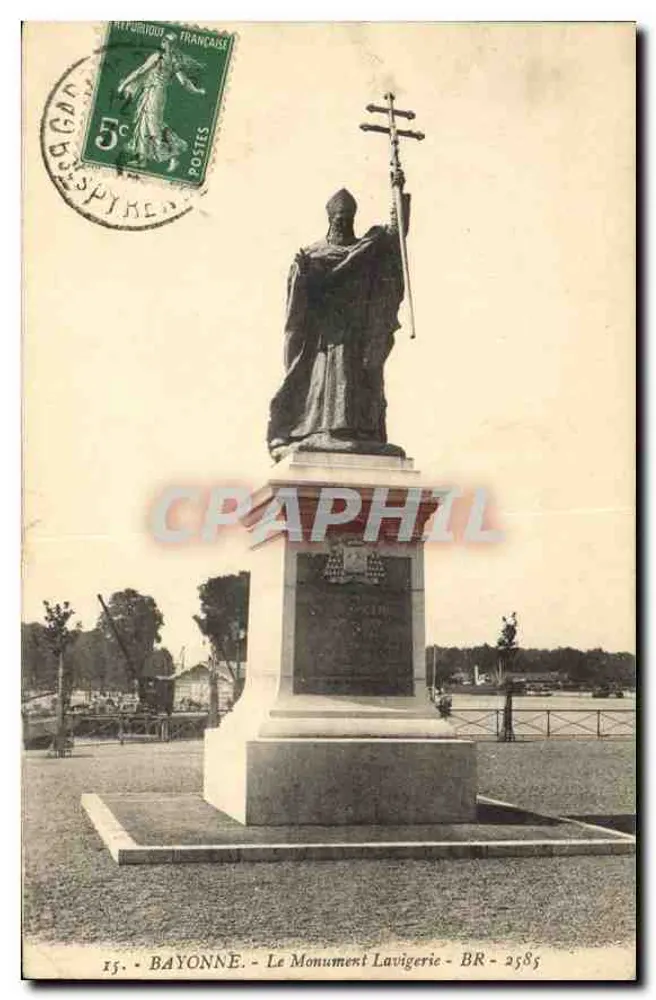 Bayonne - The Lavigerie Monument - BR - 2585 - Front