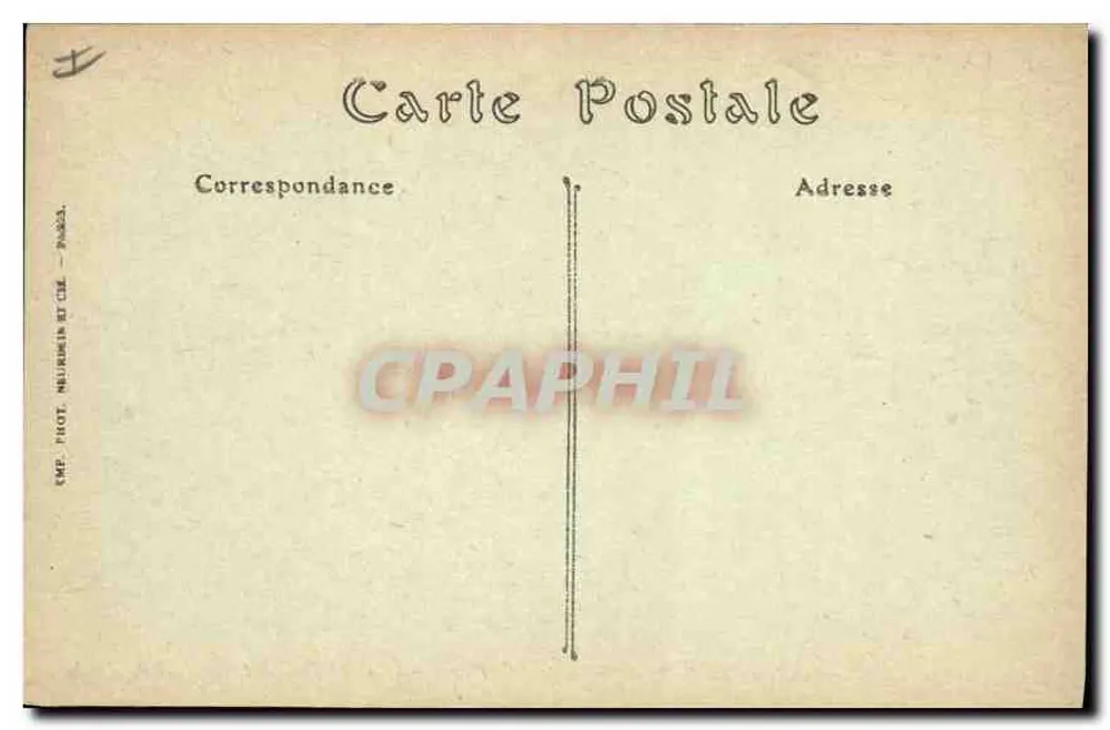 Bayonne — A Nive, o Adour, a Praça Lavigerie e o Teatro — ND. Fot. - Verso
