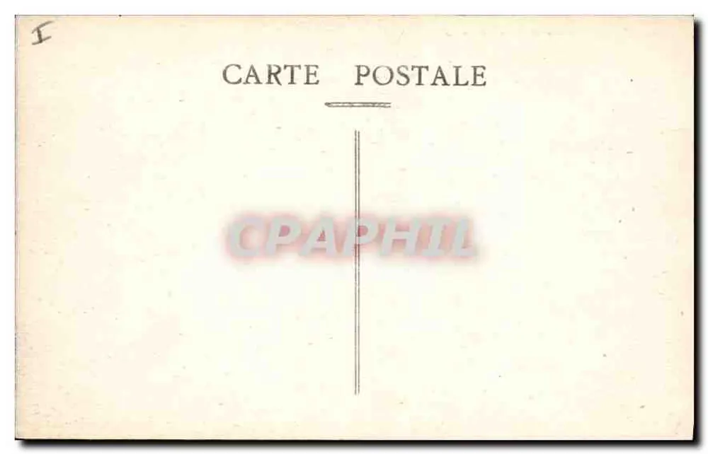 Bayonne (Pyrénées-Atlantiques) — Le Château Vieux — Phototypie Marcel Delhoy, Bordeaux - Verso