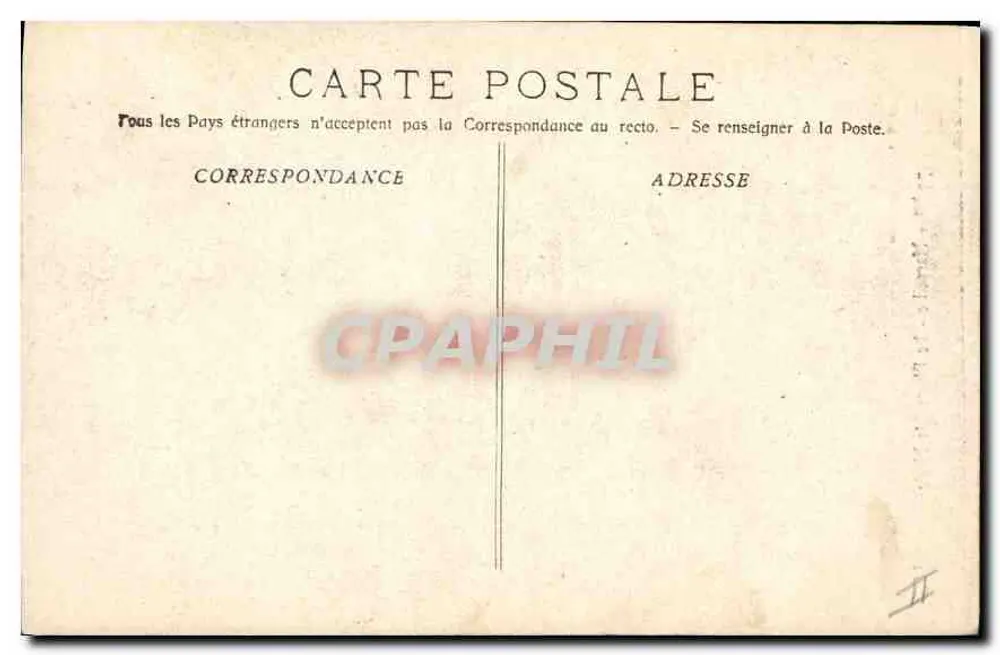 Marseille - O Farol de Santa Maria — Fototipia E. Lacour, n°79 bis - Verso