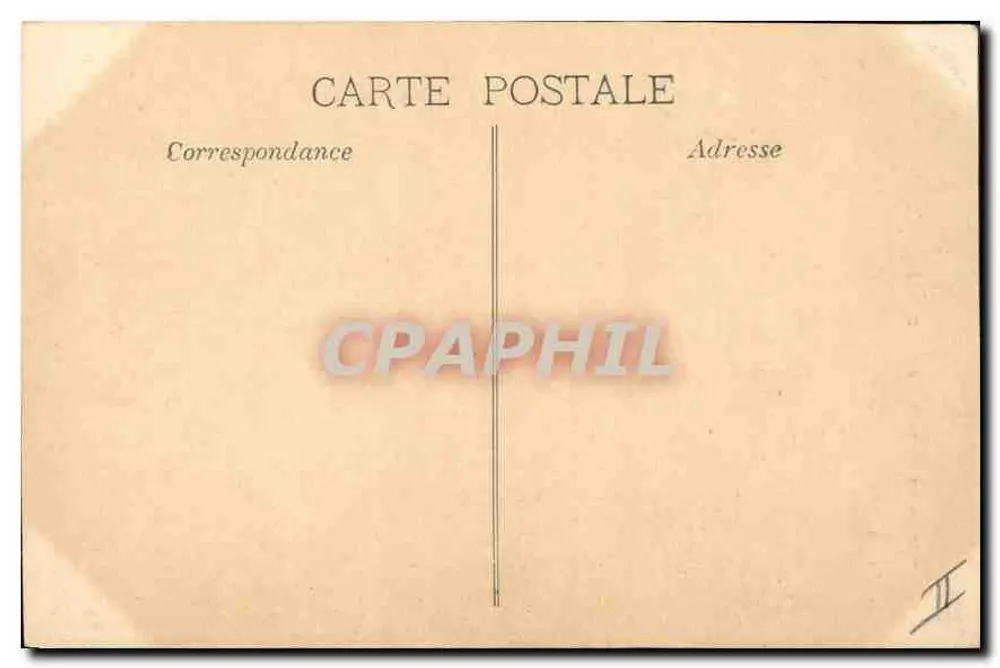 Marselha — Farol de Santa Maria — E.L. n°27 - Verso
