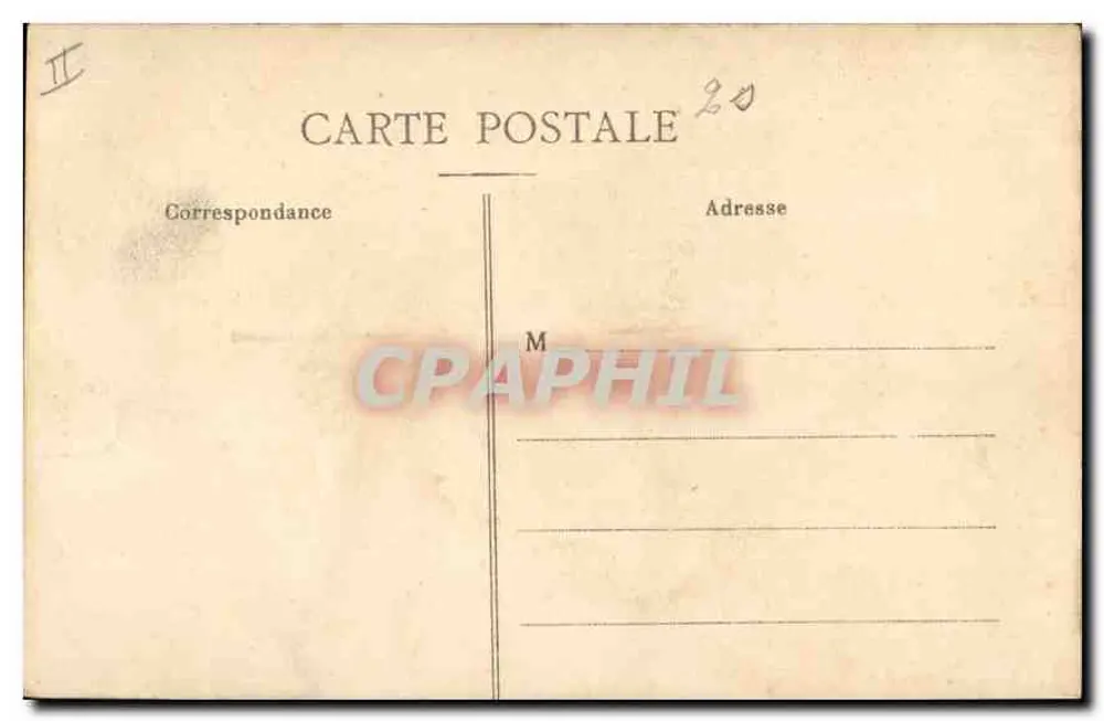 Farol Sainte-Marie — Marselha — E. L. - Verso