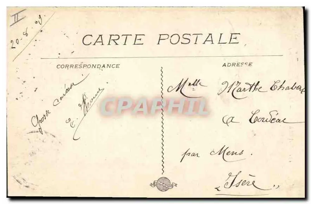 Marselha — O Farol de Santa Maria — Editor desconhecido, n° 33 - Verso