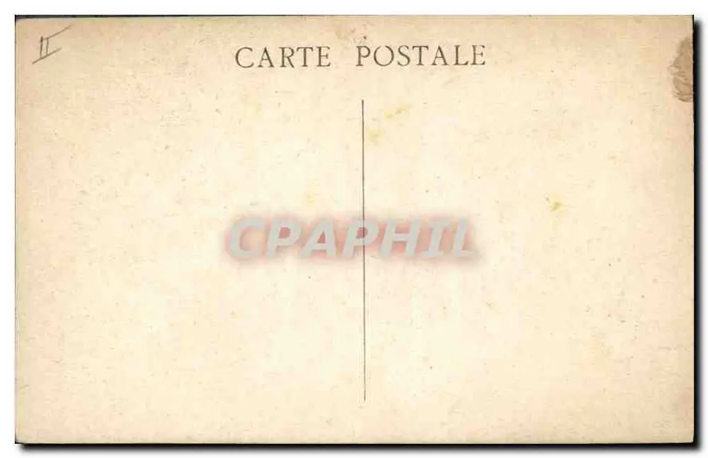 MARSEILLE — O Farol de Santa Maria — Editor não identificado, número de série não visível - Verso
