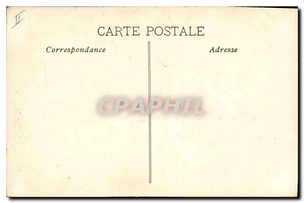 Marseille — Farol de Ste Marie — Graphil - Verso