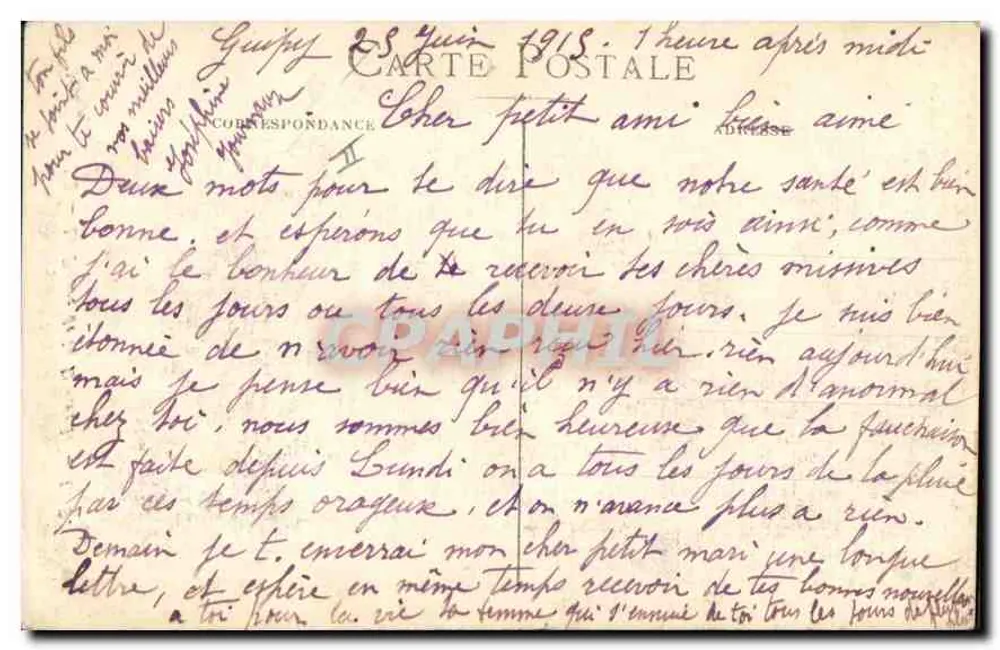 Marselha — Farol da Désirade — L.R. - Verso