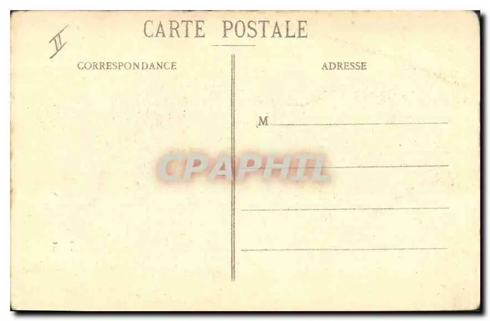 Farol da Désirade — Marselha — Editor EL, n° 463 - Verso