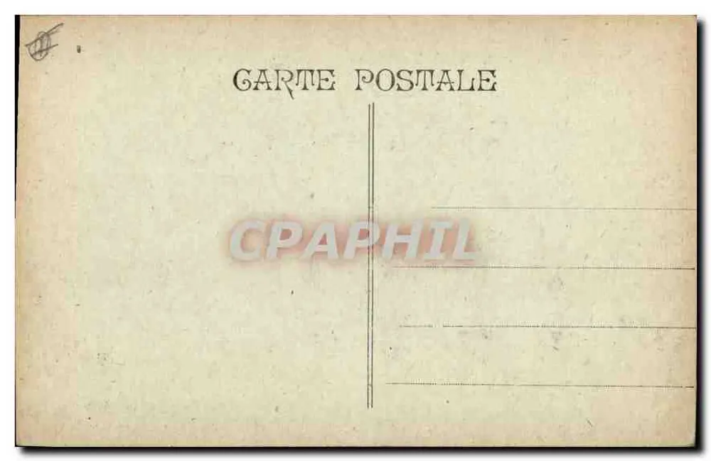 Marselha — Farol da Désirade — editor desconhecido, n° 84 - Verso