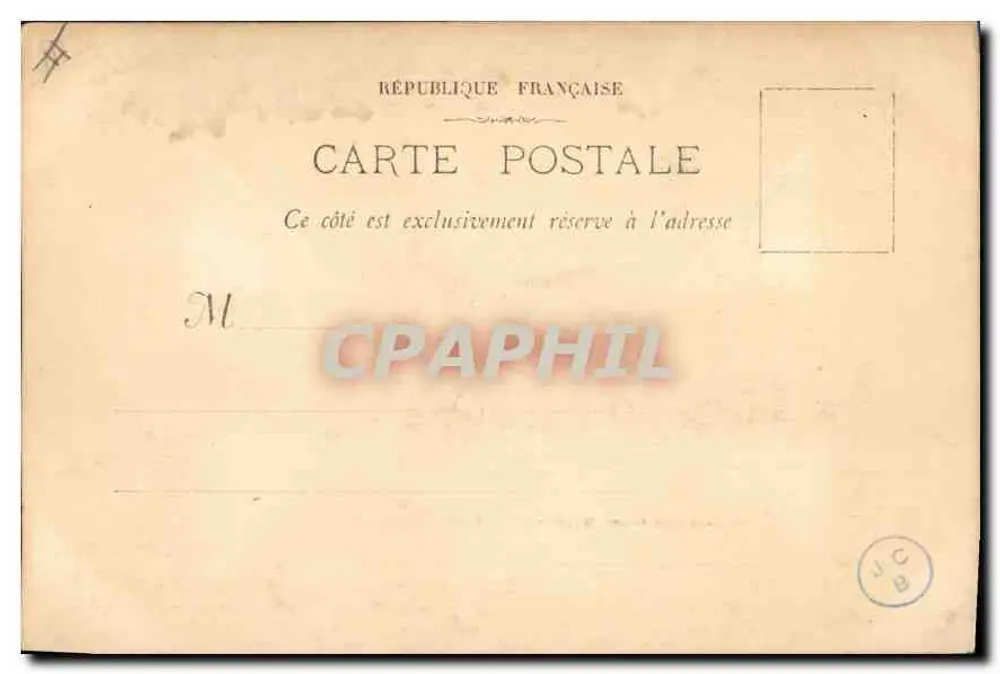 Marselha, o Farol de Santa Maria — E. U. Phot., n°79 - Verso