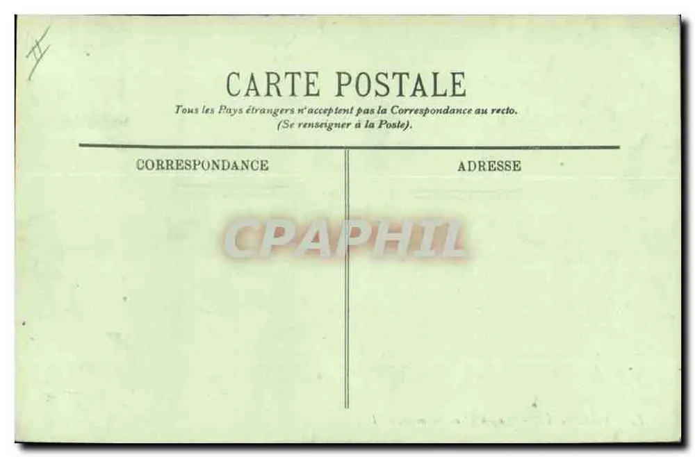 Marseille — O Farol de Palmier — LL. — Editora LL, n° 85 - Verso