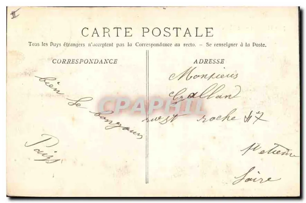 Marseille - O Farol de Santa Maria — Editora: L'Ageur, n°79 - Verso