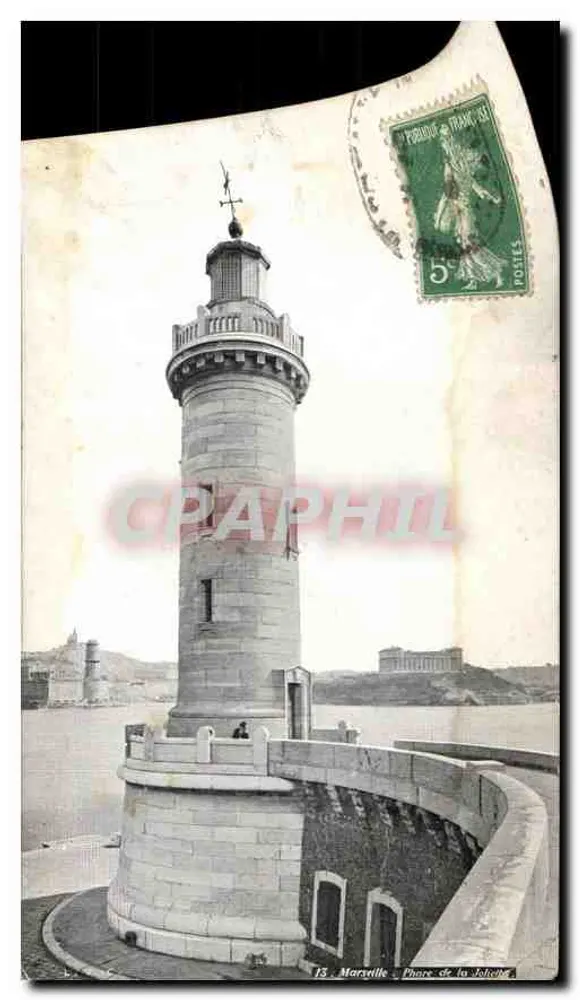 Farol de la Joliette — Martigues — editor AQUA-PHOTO L.V. & Cie - Frente